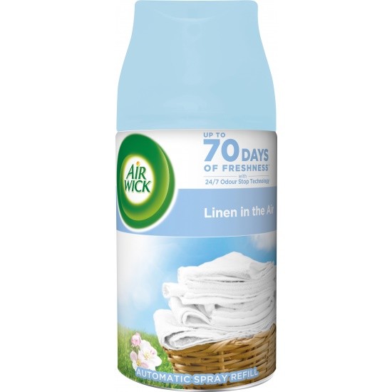 AirWick Freshmatic prádlo ve vánku 250ml AirWick Freshmatic prádlo ve vánku 250ml - Drogerie Osvěžovače a svíčky Sprejové